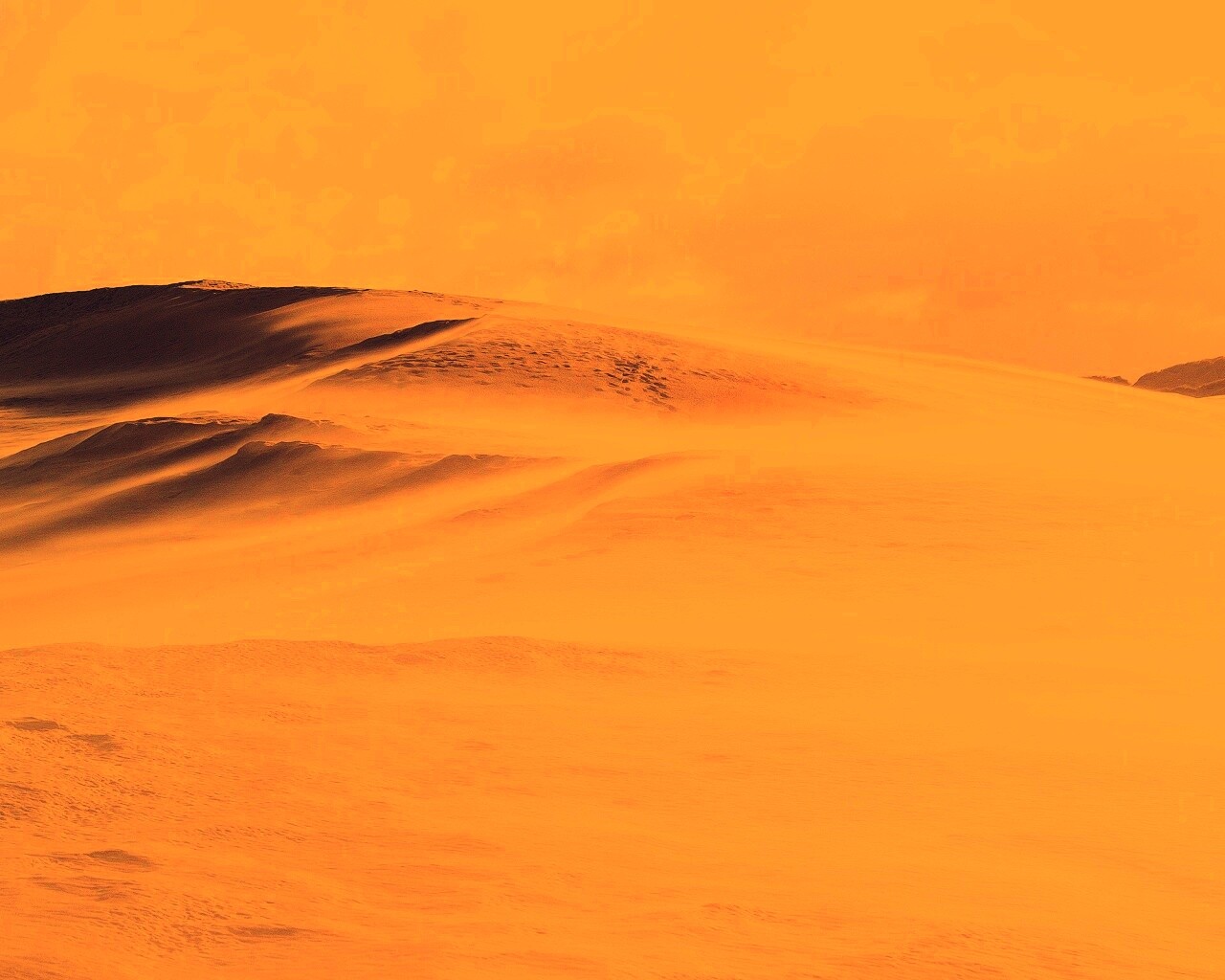 Далекая пустыня обои