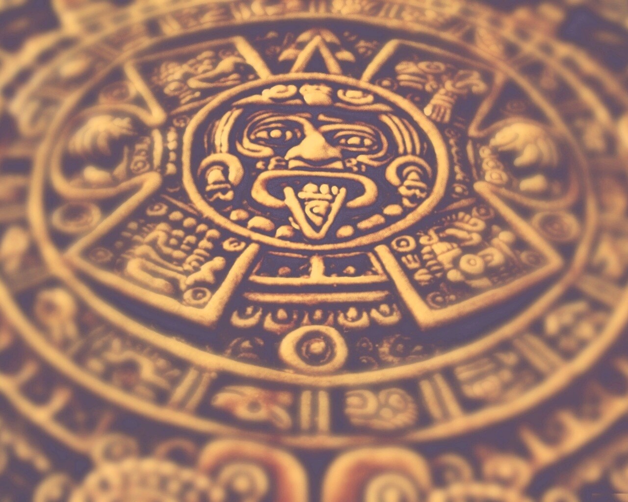 Календарь Майя обои