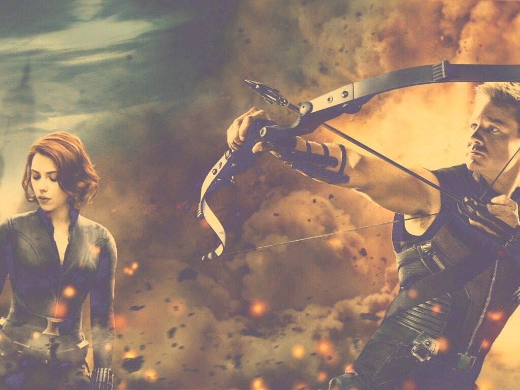 Лучник обои