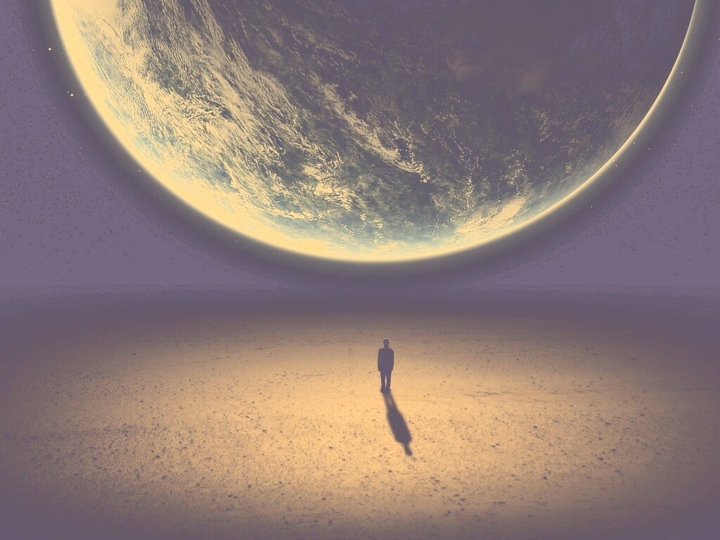 Планета против человека обои