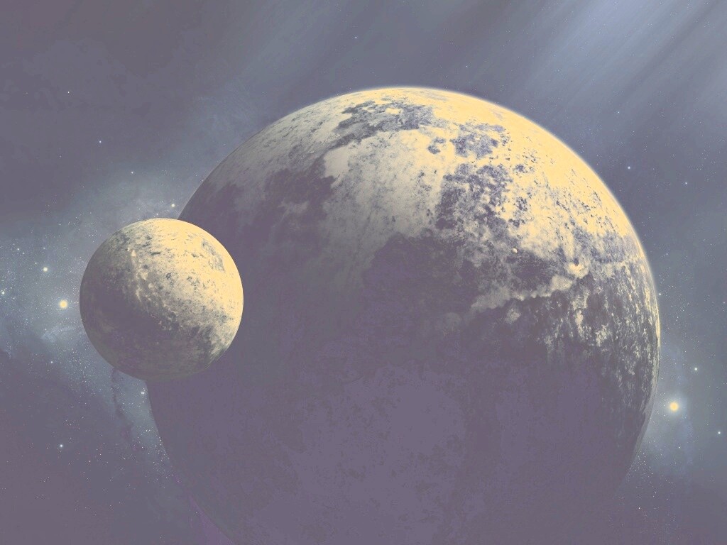 Холодная планета обои