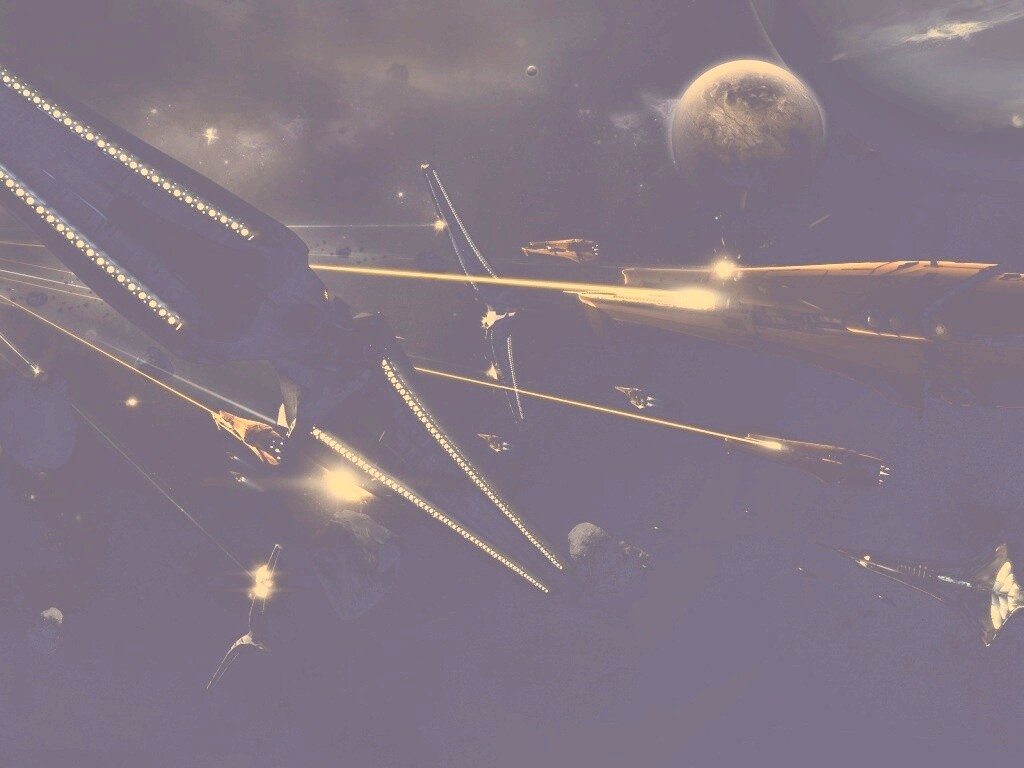 Космическая баталия обои