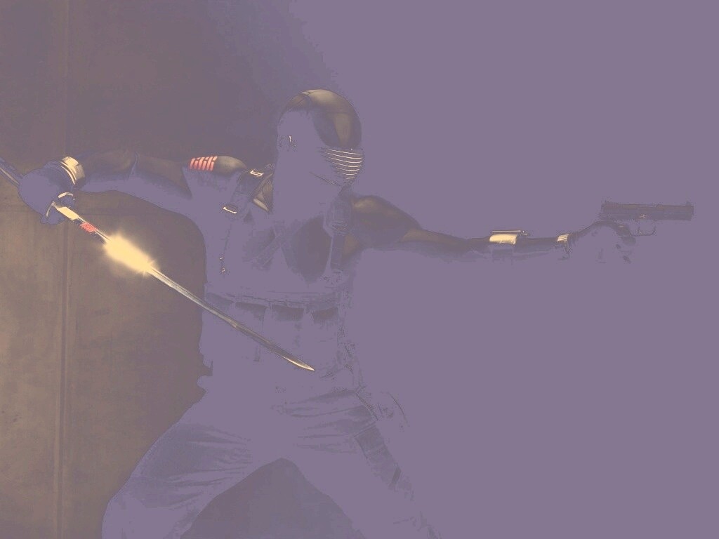 Snake Eye из Броска кобры обои