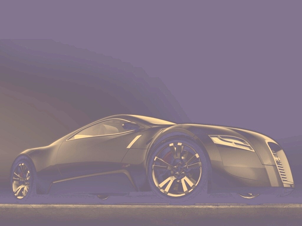 Концепт Audi R Zero обои