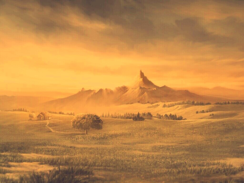 Пейзаж обои