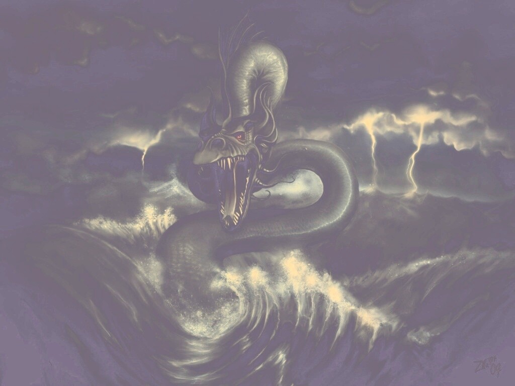 Морской дракон обои