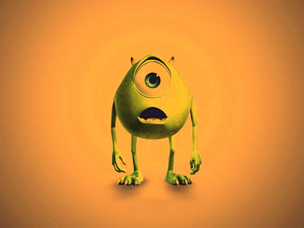 Майк из Корпорации Монстров обои