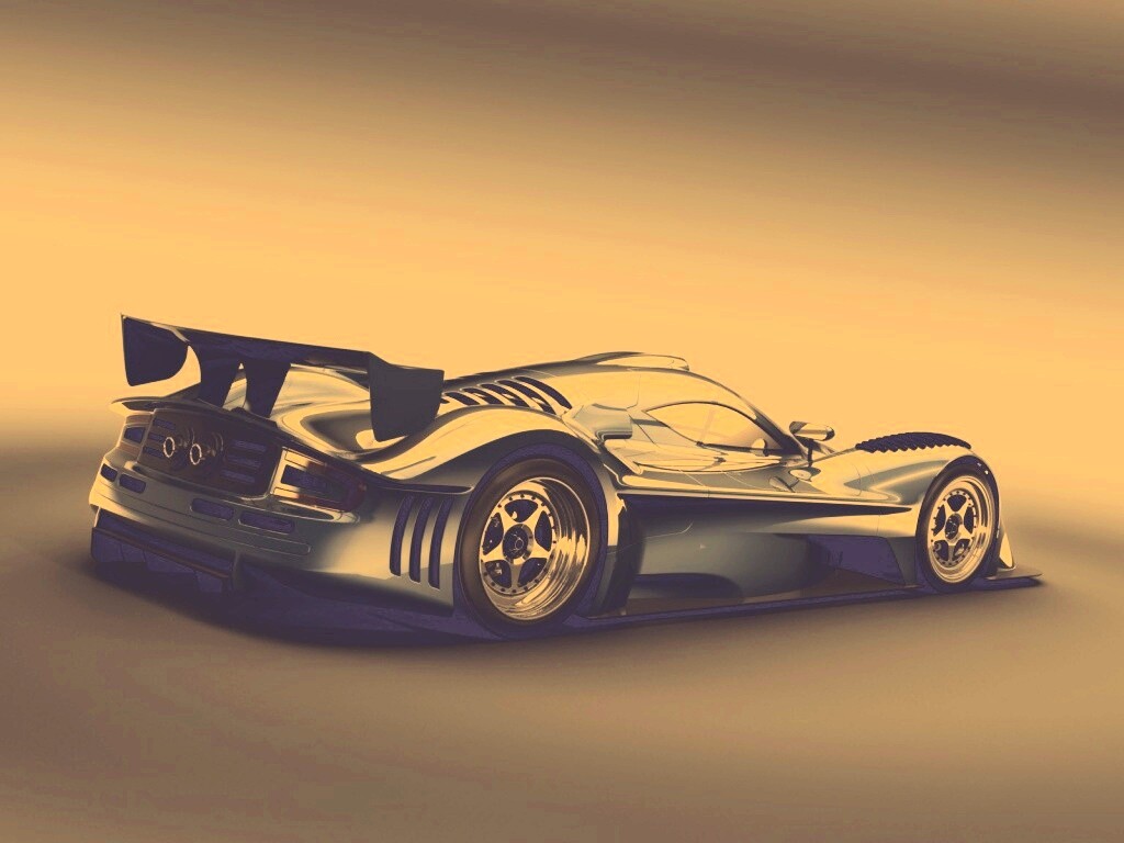 Рендер спорткара обои