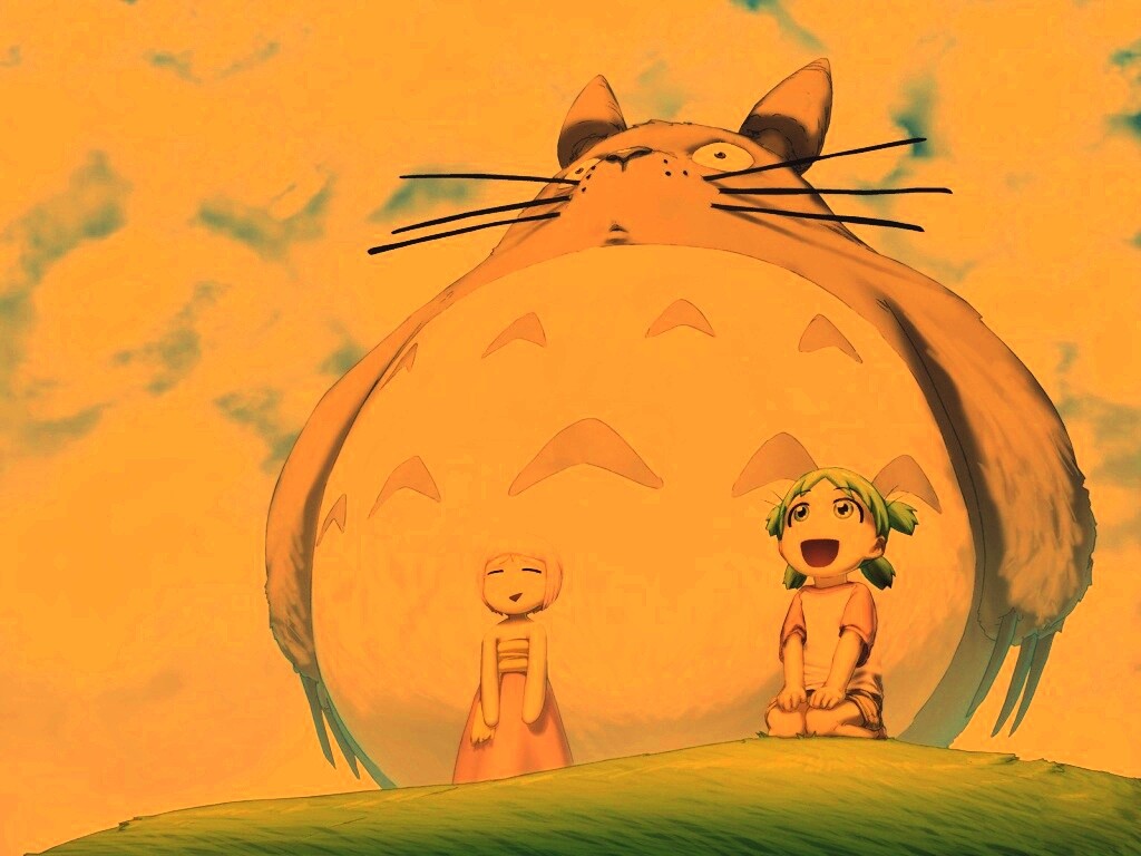 Дети с толстой мышью обои