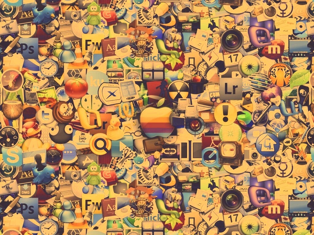 Иконки приложений для устройств Apple обои