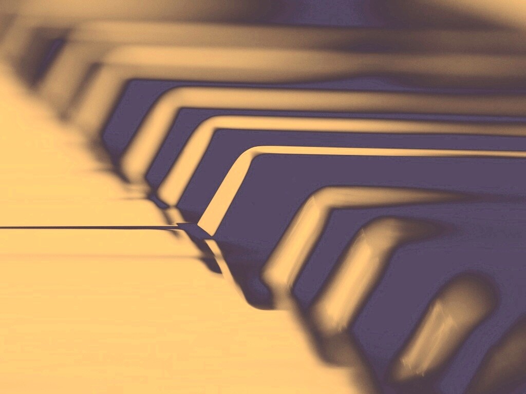 Клавиши  рояля обои