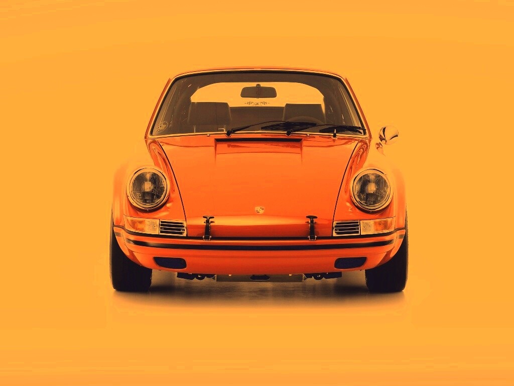 Лупоглазый порш обои