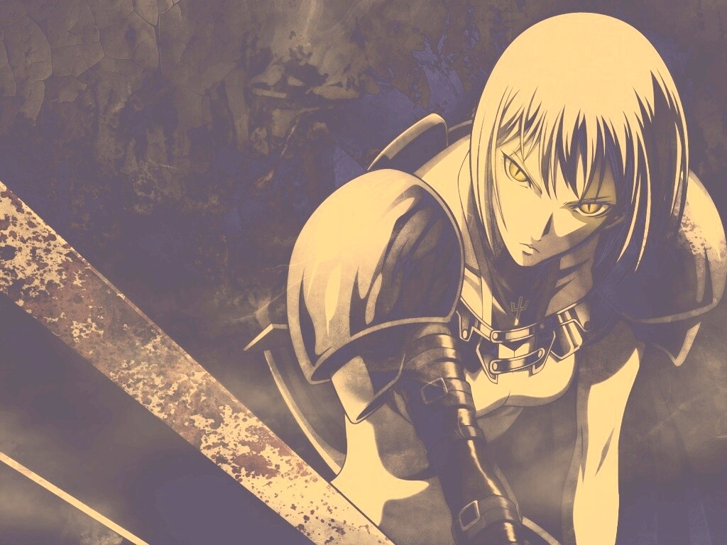 Парень с мечем обои