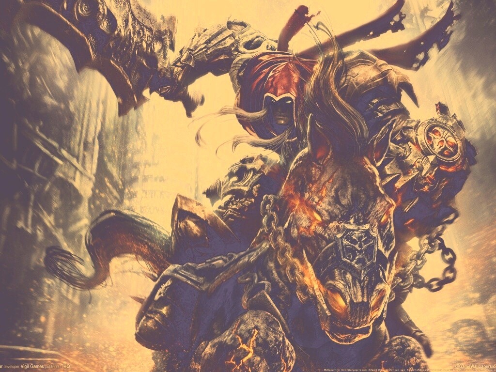 Из игры Dark Siders обои