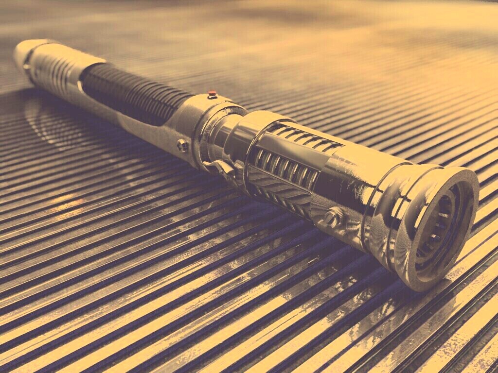 Световой меч из Звездных войн обои