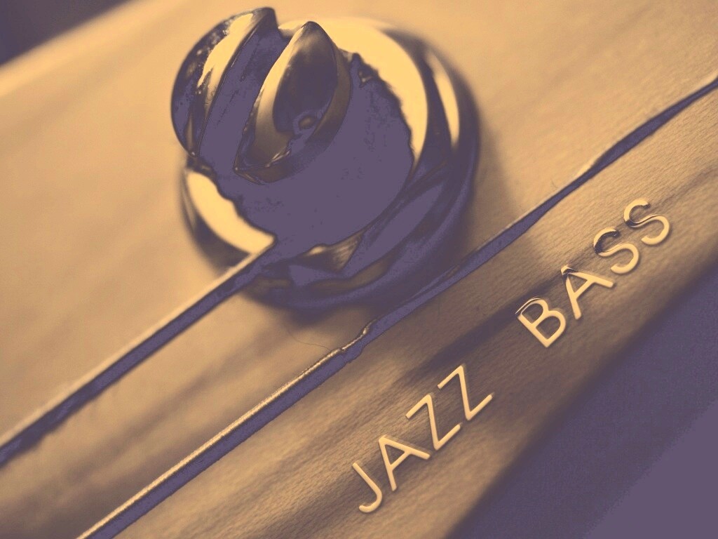 Jazz Bass обои