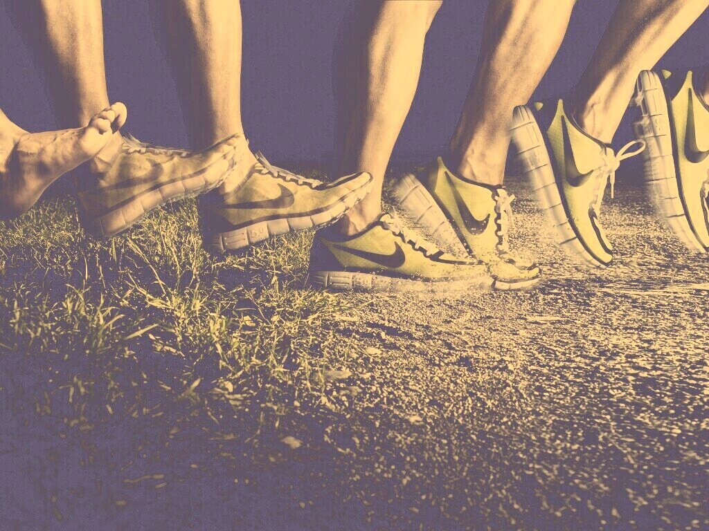 Эволюция Nike обои