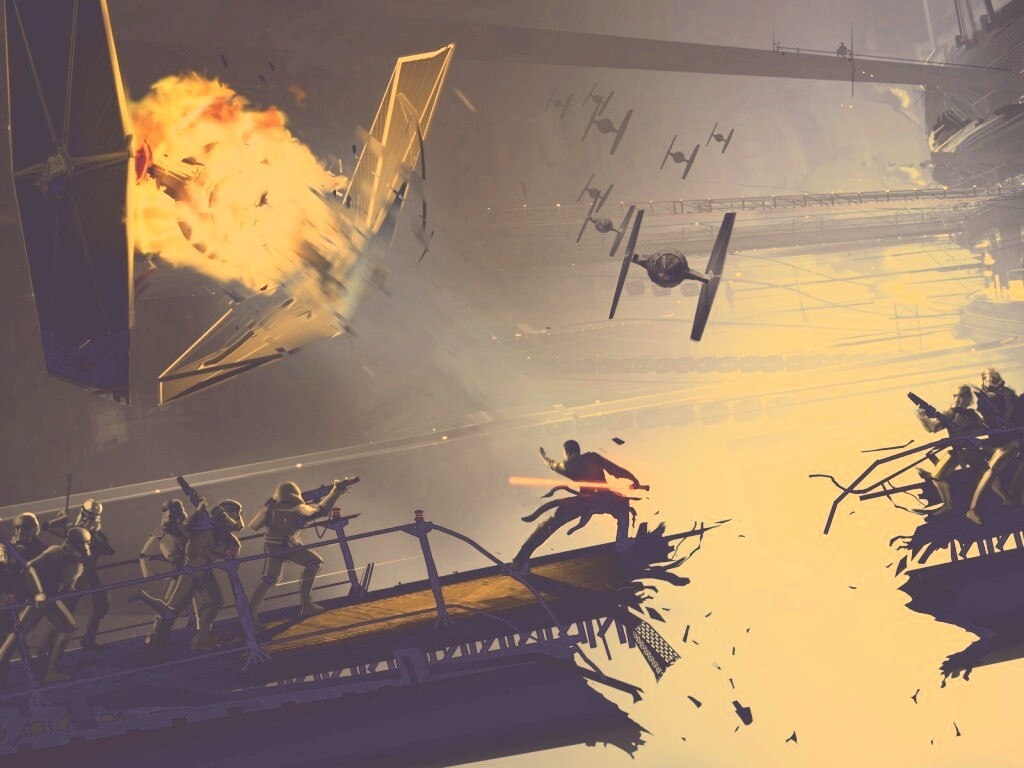 Из игры Star Wars Force Unleashed обои