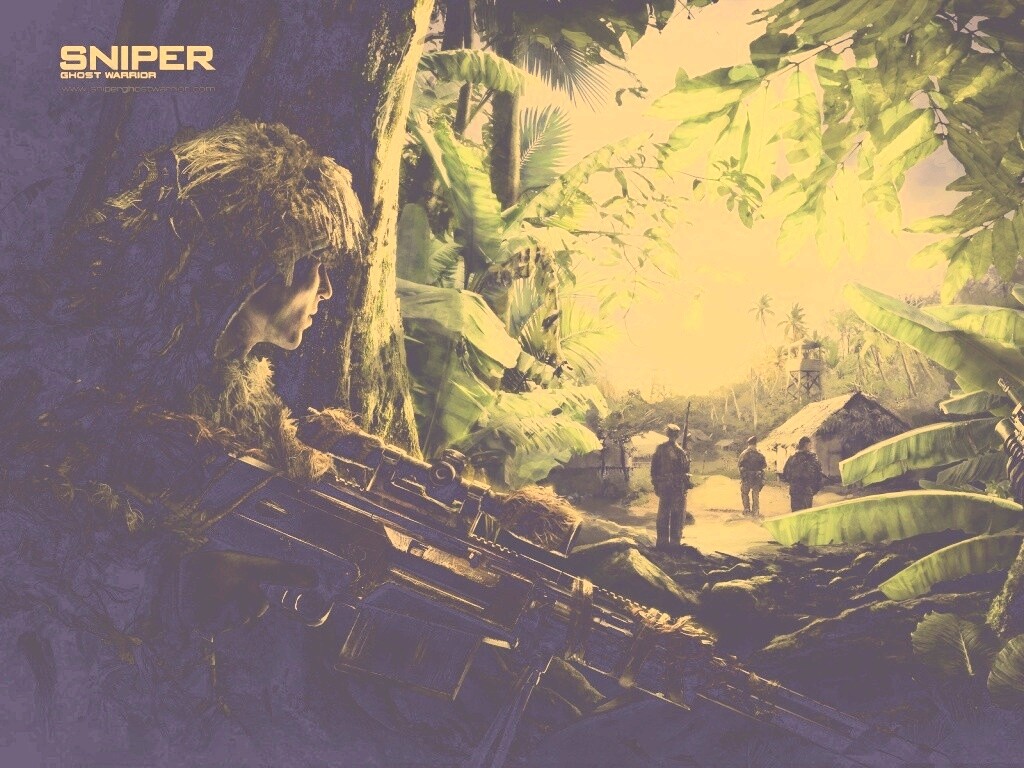 Sniper Ghost Warrior обои