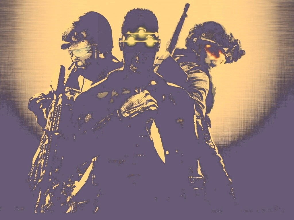 Герои Splinter Cell обои