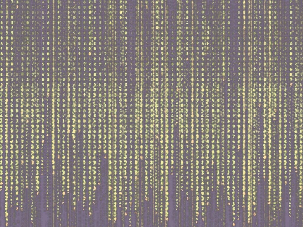  Матрица, обои с кодом матрицы обои