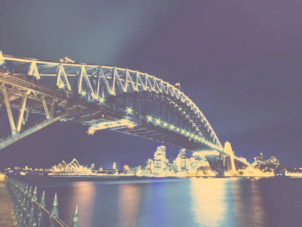 Harbour Bridge  в Сиднее обои