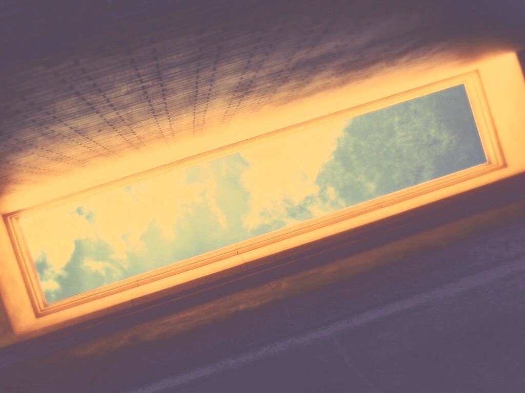 Прямоугольный каменный колодец обои