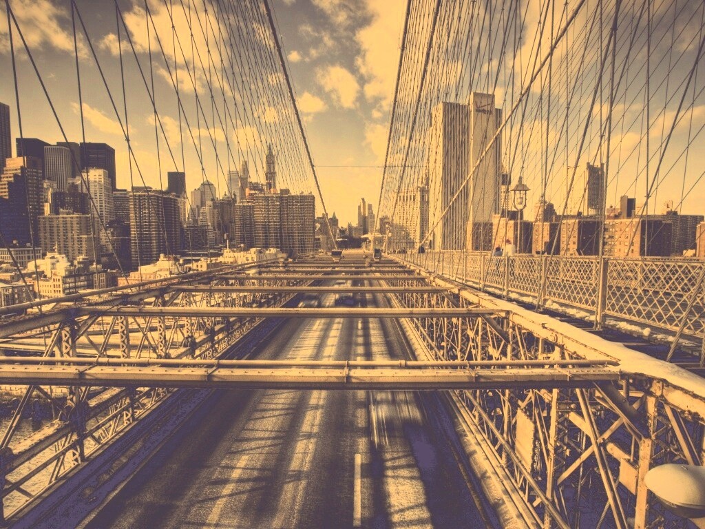 Мост Джорджа Вашингтона обои