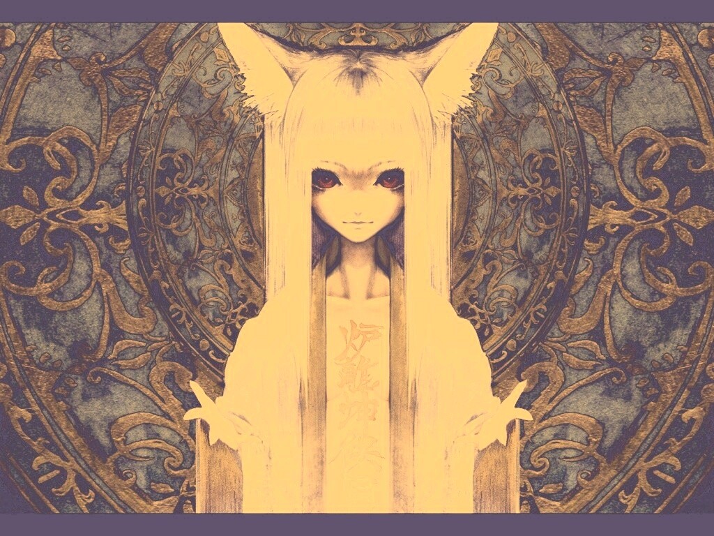 Злая девочка обои