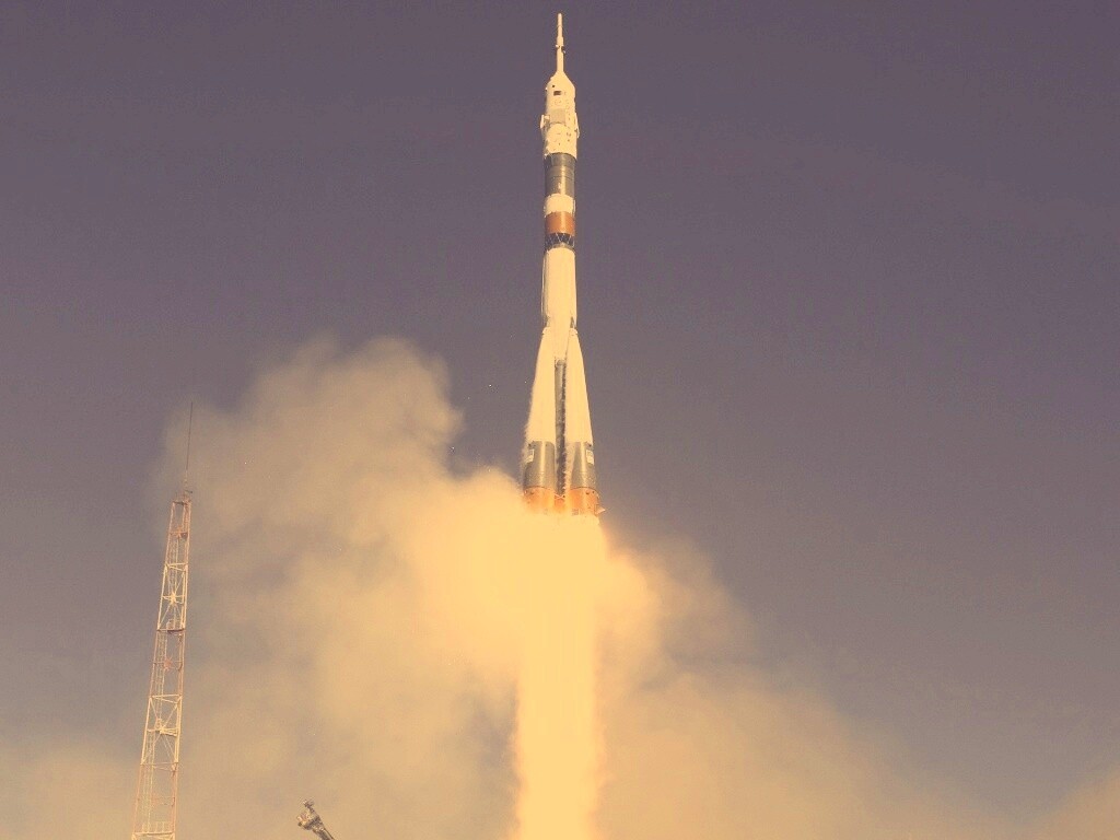 Запуск ракеты обои