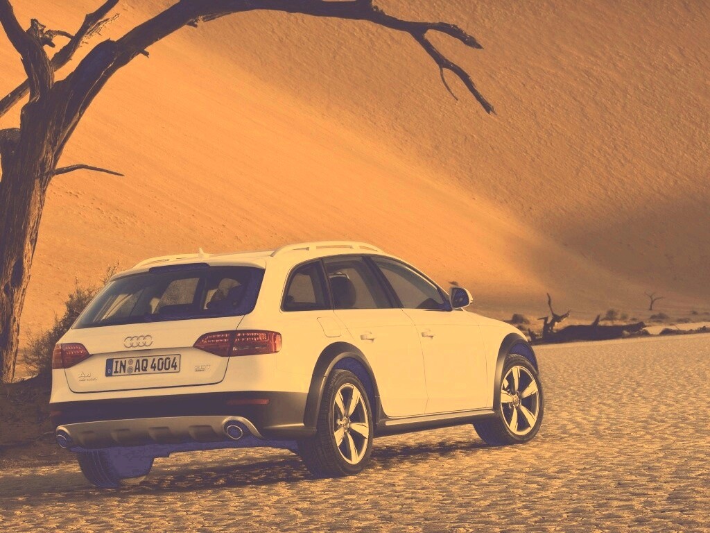 Внедорожник Ауди обои
