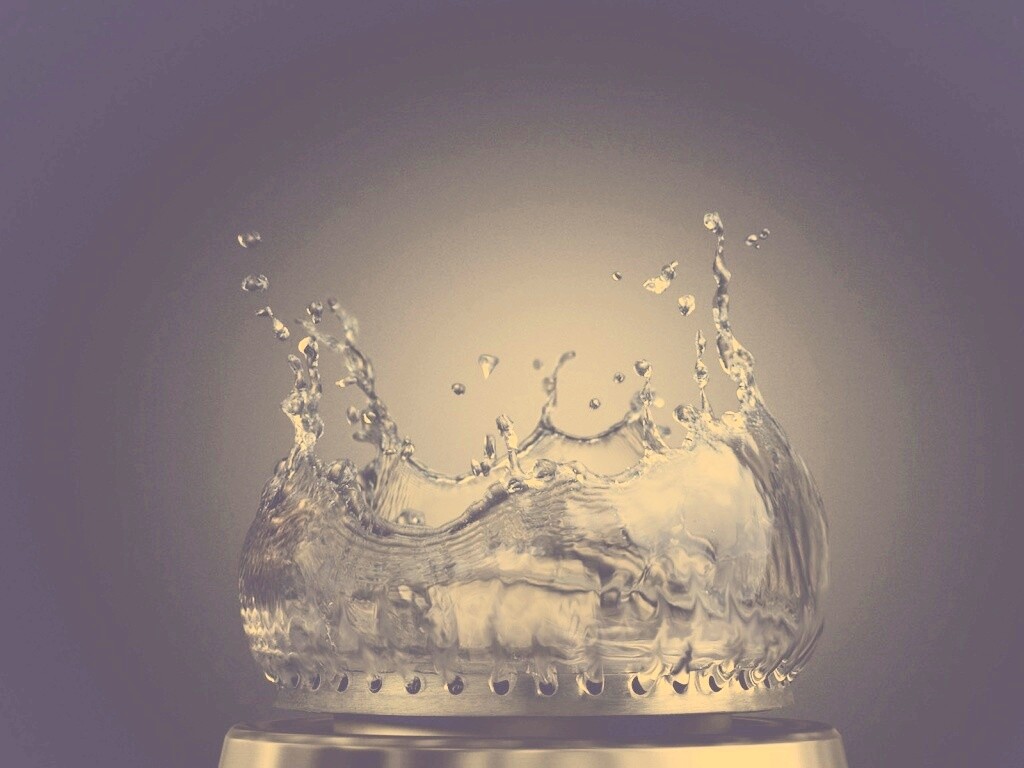 Вода вместо газа обои