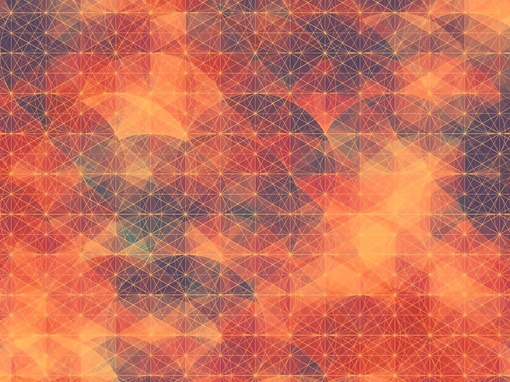 Круги и ромбы обои