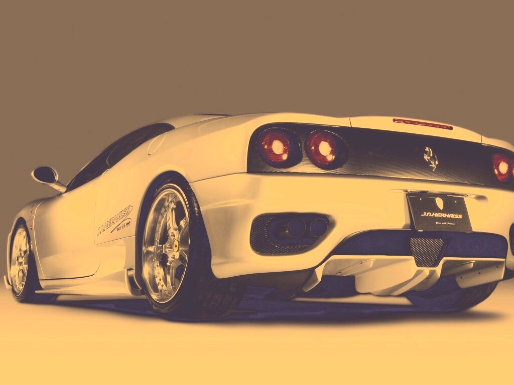 Металлик Феррари обои