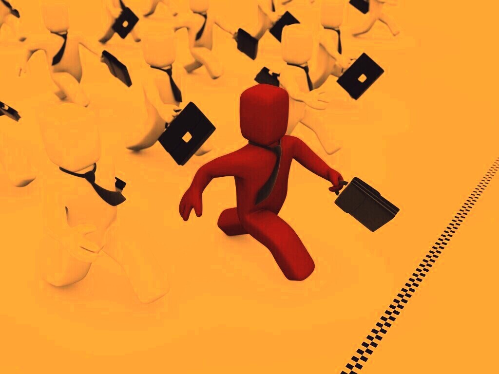 Конкуренция в бизнесе обои