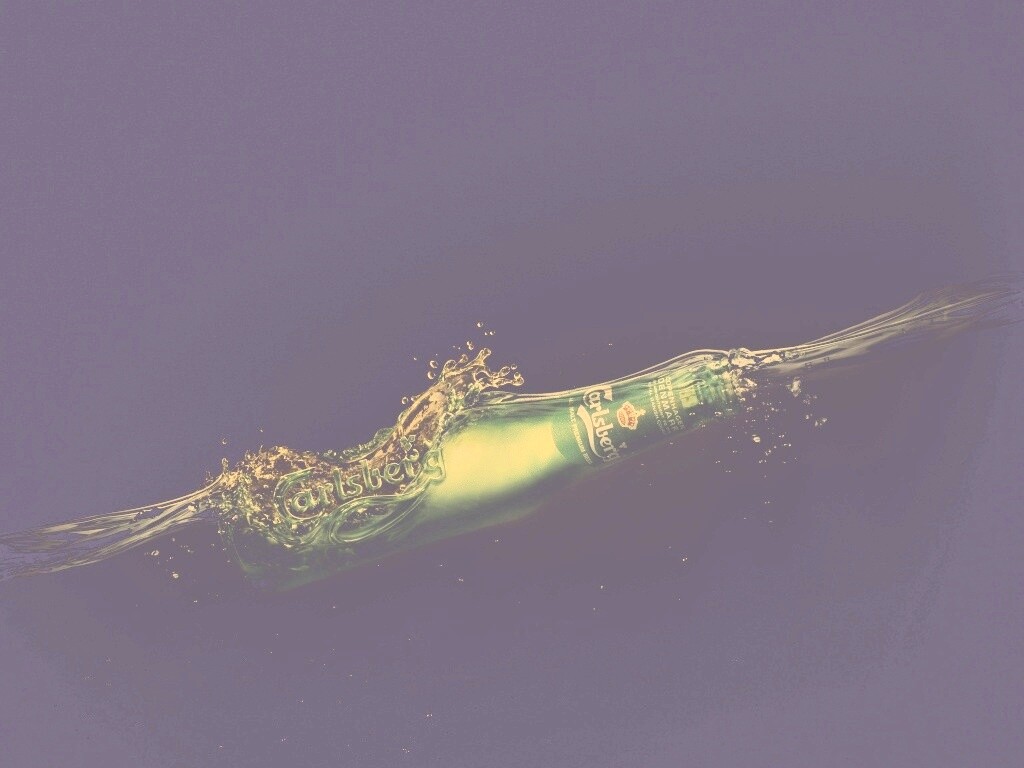 Реклама Карлсберг обои