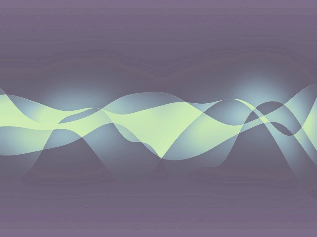 Синии волны обои