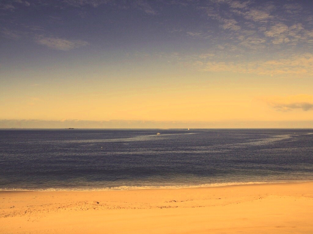 Песчаное побережье обои