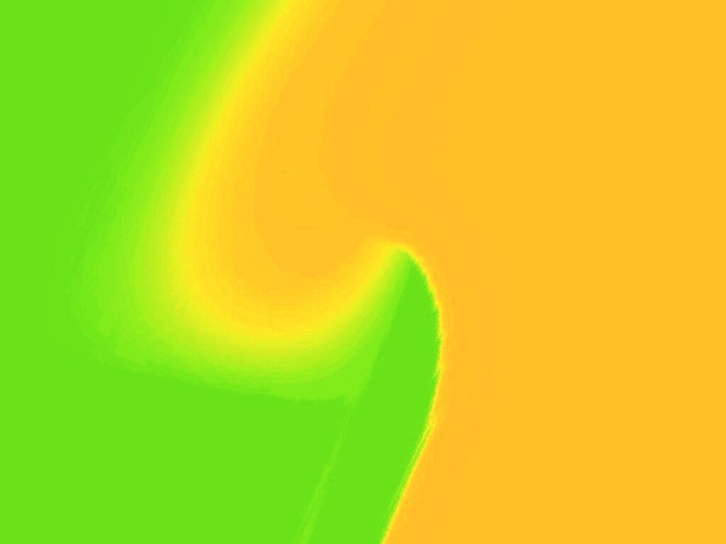 Зелёное плюс жёлтое обои