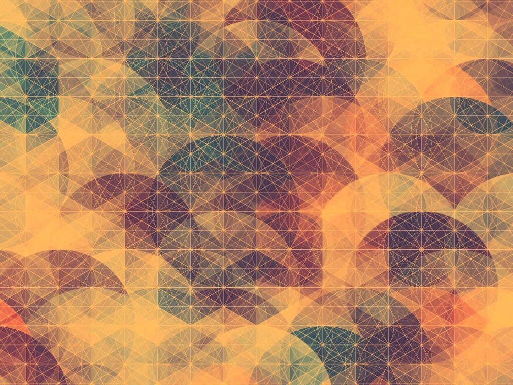 Узор из геометрических фигур обои