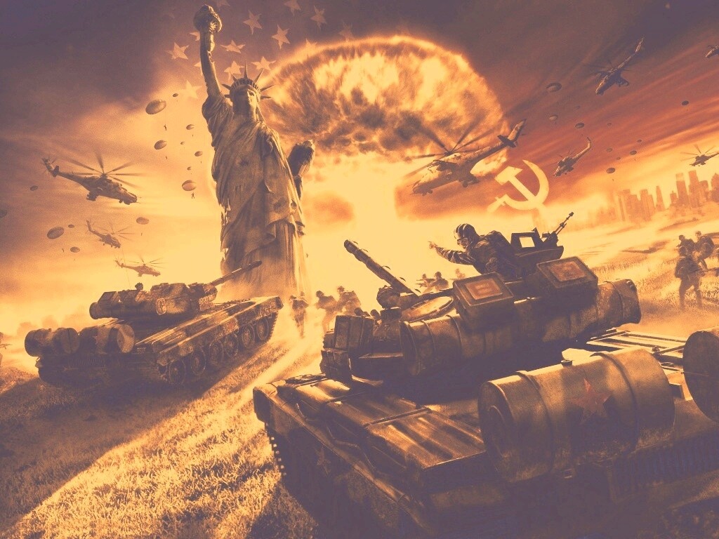 Победа СССР над Америкой обои