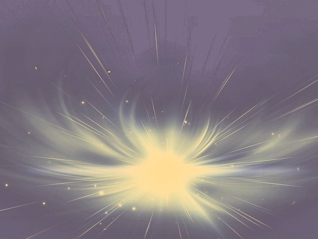 Летящий на тебя свет обои