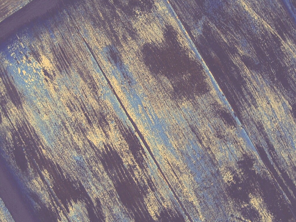 Некогда синий забор обои