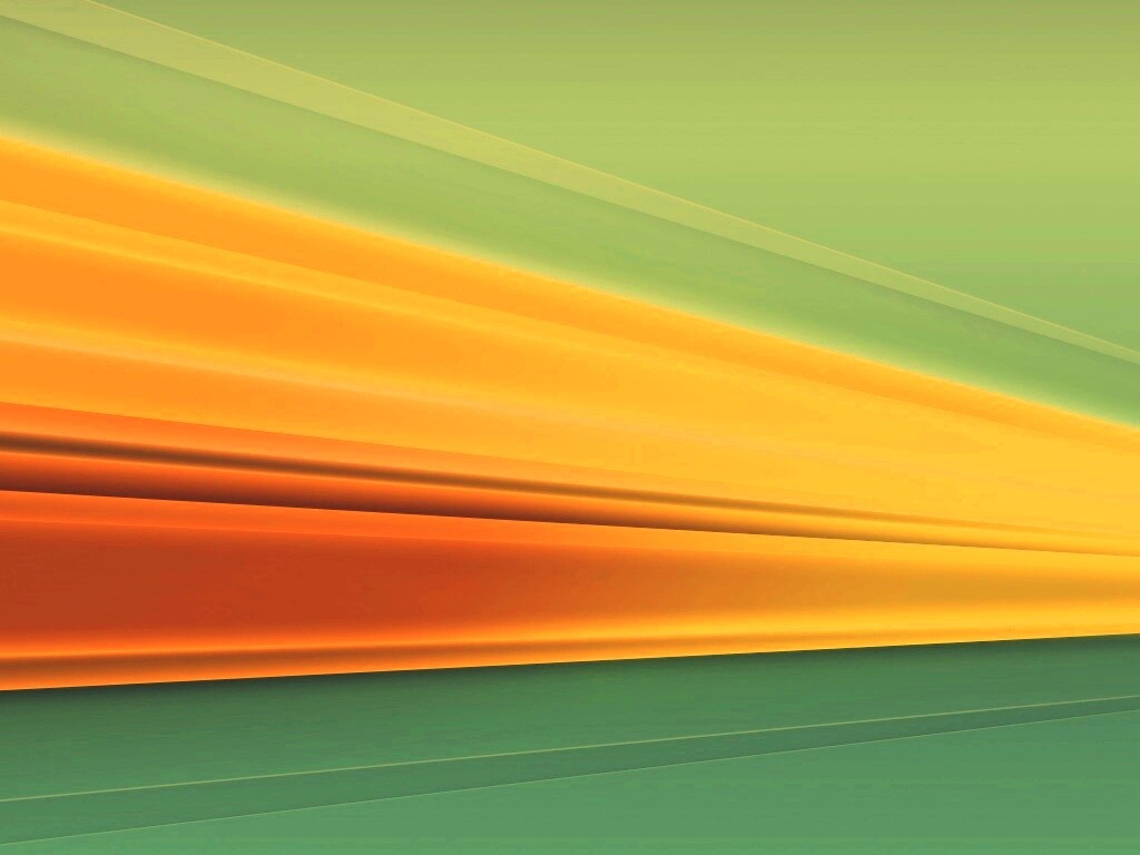 Желтая полоса на голубом обои