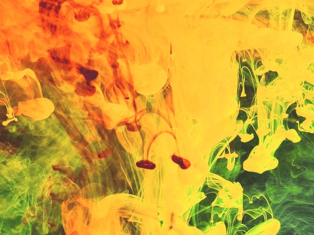 Краска растворяется в воде обои