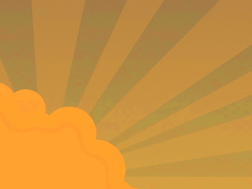 Лучи из-за облака обои