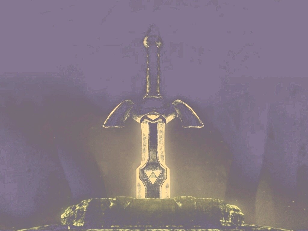 Меч в камне обои