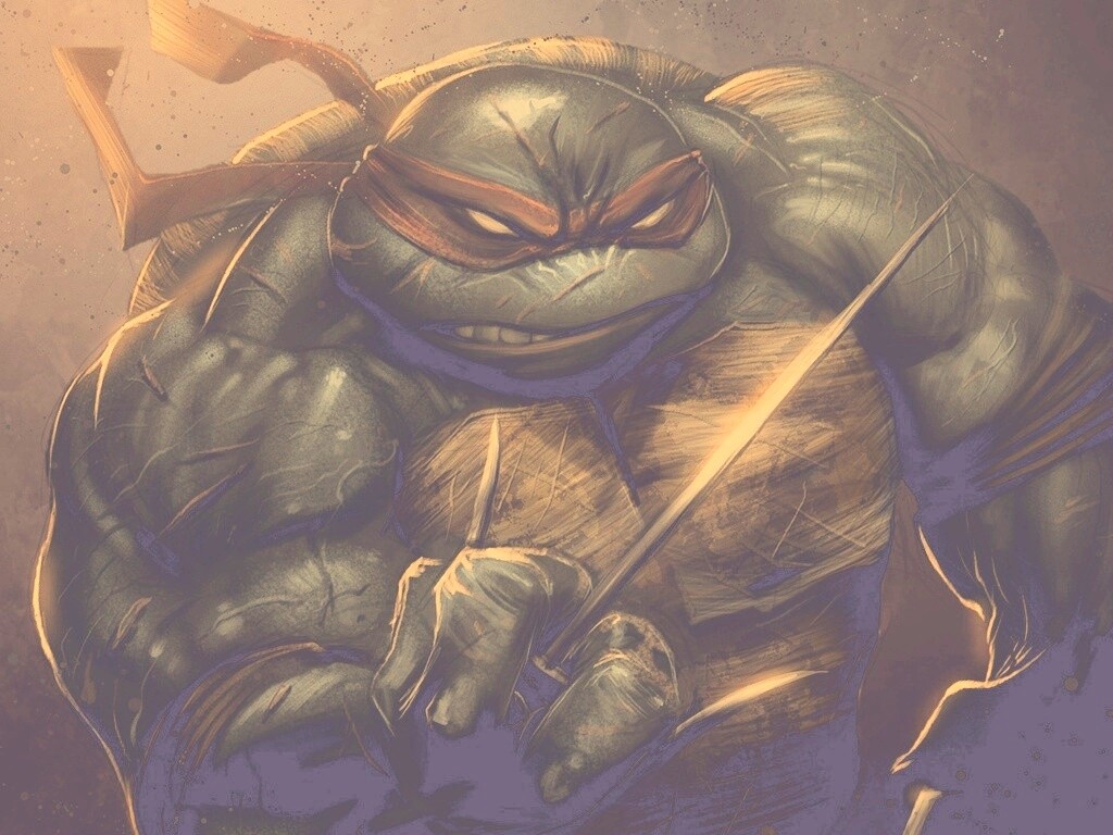 Накаченный Рафаэль обои