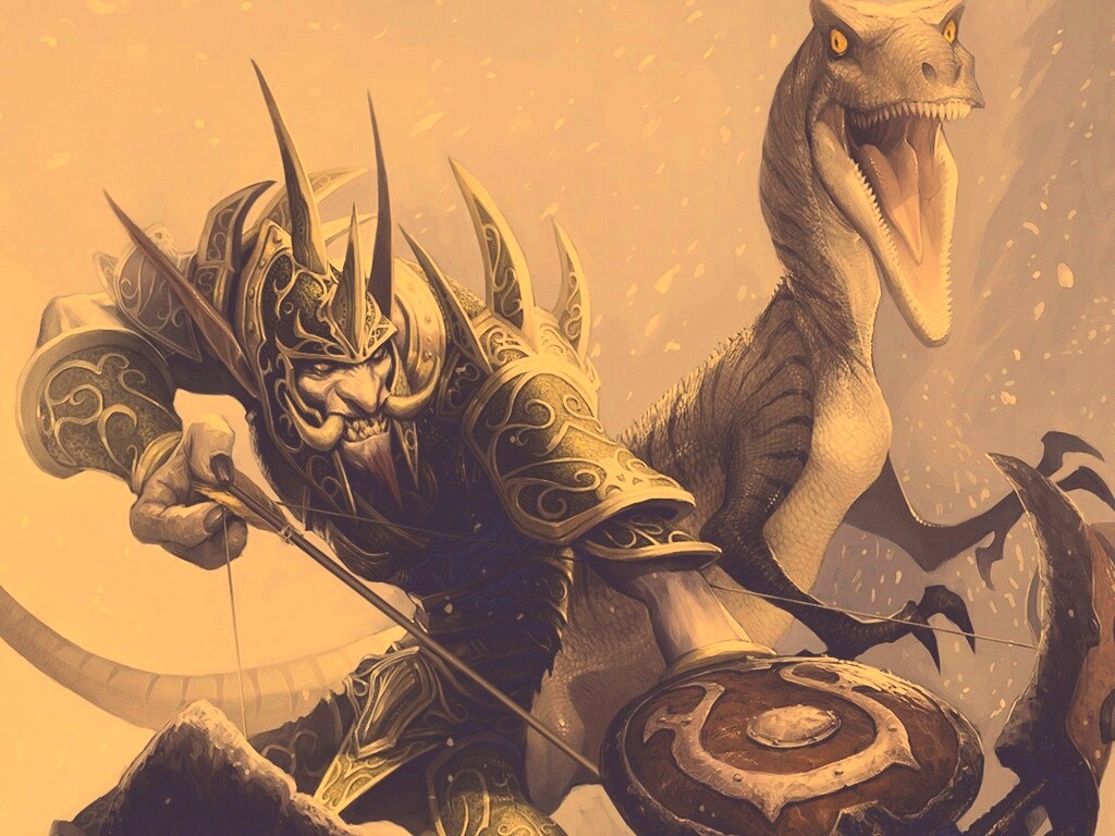 Тролль-охотник обои