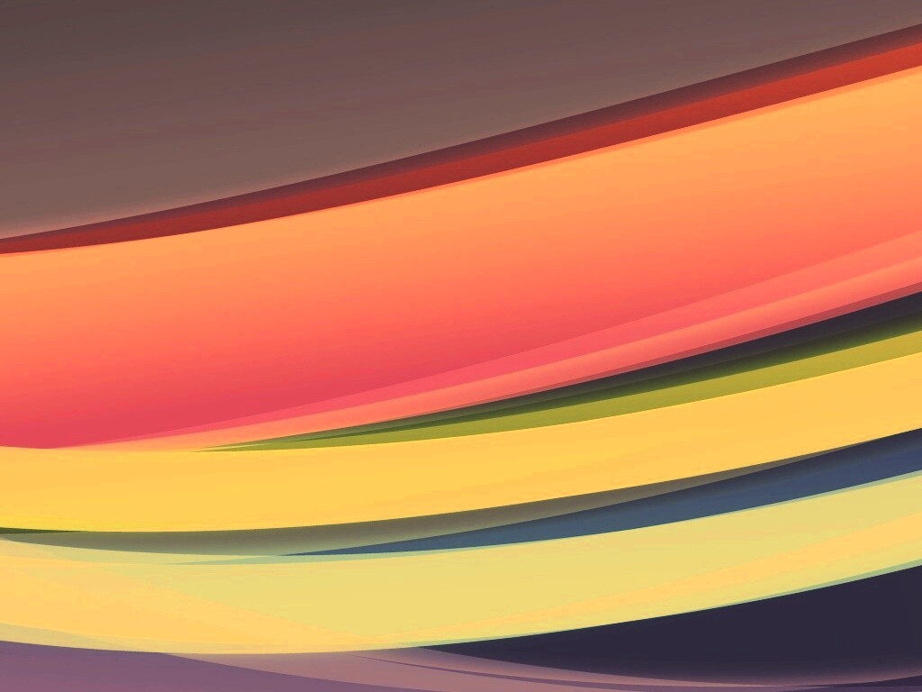 Разноцветные объемные полосы обои